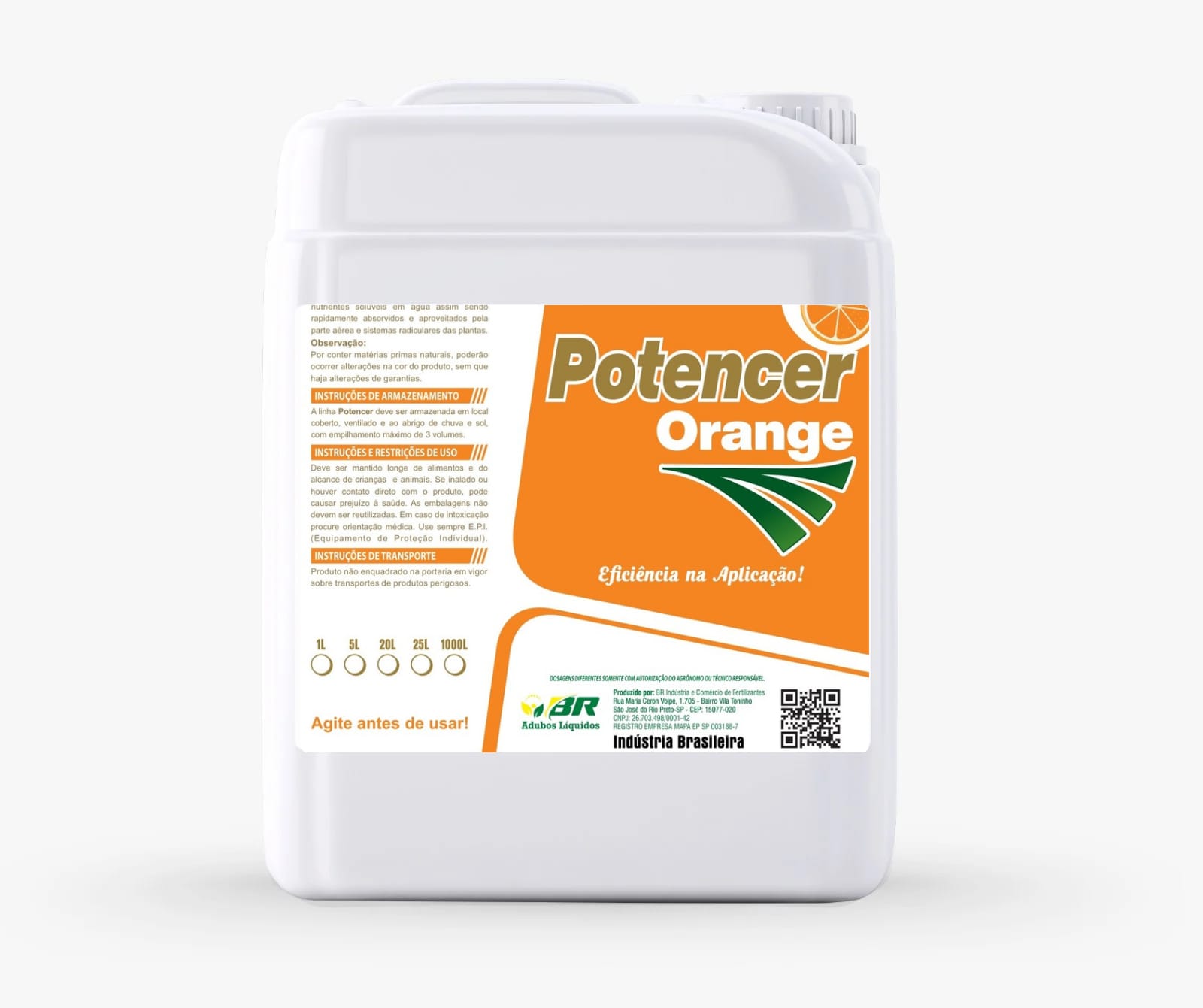 Adjuvante Potencer Orange